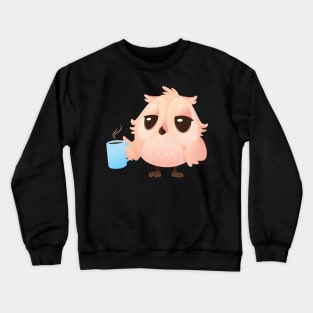 Owl Coffee Crewneck Sweatshirt